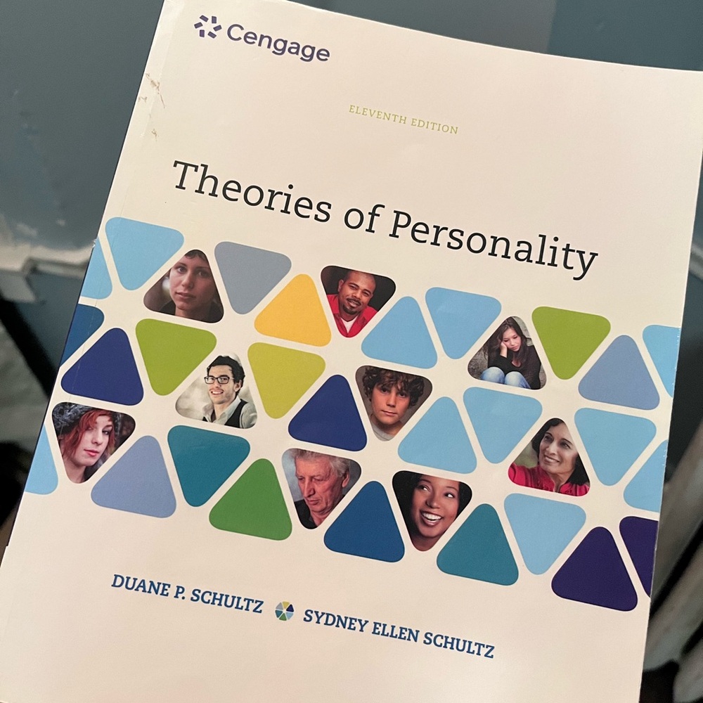 Theories of Personality Textbook by Duane P Schultz and Sydney Ellen Schultz